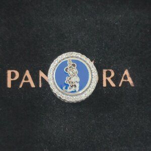 Pandora 2022 Minnie Mouse Hanukkah Menorah Bead Charm S925 Silver with box